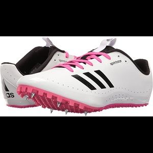 adidas Store adidas Women's Sprintstar Women's Running Shoes with Spikes